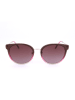 Kate Spade Damskie okulary przeciwsłoneczne w kolorze brązowo-różowym