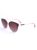 Kate Spade Damskie okulary przeciwsłoneczne w kolorze brązowo-różowym