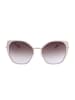 Longchamp Damen-Sonnenbrille in Gold-Beige/ Braun