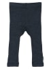 mikk-line Legginsy wełniane w kolorze granatowym