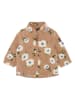 mikk-line Fleecejacke in Beige/ Hellbraun