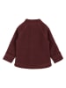 mikk-line Wollen jas bordeaux
