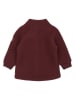 mikk-line Wolljacke in Bordeaux