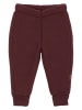 mikk-line Wollen broek bordeaux