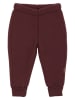 mikk-line Wollen broek bordeaux