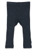 mikk-line Legginsy wełniane w kolorze granatowym