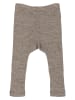 mikk-line Wollleggings in Beige