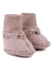 mikk-line Krabbelschuhe in Rosa