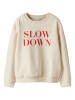 name it Bluza "Riana" w kolorze kremowym