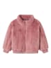 name it Fleece vest lichtroze