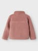 name it Fleece vest lichtroze