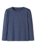 name it Longsleeve in Dunkelblau
