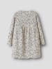 name it Kleid in Creme/ Dunkelblau
