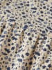 name it Jurk crème/donkerblauw
