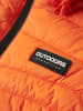 name it Doorgestikte jas "Marble" oranje
