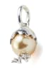 Pandora Zilveren hanger met sierparel