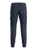 Jack & Jones Bojówki "Paul" w kolorze granatowym