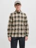 Jack & Jones Blouse donkergroen/beige