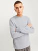 Jack & Jones Pullover "Milano" in Hellgrau