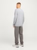 Jack & Jones Trui "Milano" lichtgrijs