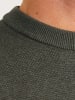 Jack & Jones Sweter "Milano" w kolorze khaki