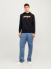 Jack & Jones Hoodie "Whitley" in Schwarz