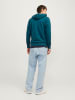 Jack & Jones Hoodie "Whitley" in Petrol