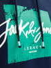 Jack & Jones Bluza "Whitley" w kolorze granatowym