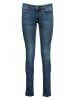 Pepe Jeans Spijkerbroek "Pixie" - skinny fit - donkerblauw