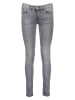 Pepe Jeans Spijkerbroek "Pixie" - skinny fit - lichtgrijs