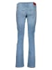 Pepe Jeans Dżinsy "Venus" - Slim fit - w kolorze błękitnym