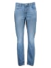 Pepe Jeans Dżinsy "Violet" - Tapered fit - w kolorze błękitnym