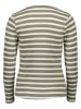 Pepe Jeans Longsleeve in Olive/ Creme