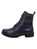 Legero Leren boots "Angel" donkerblauw
