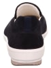 Legero Leren instappers "Tanaro 5.0" donkerblauw