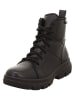 Legero Leder-Boots "Angelina" in Schwarz