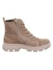 Legero Leder-Boots "Angelina" in Beige