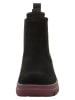 Legero Leder-Chelsea-Boots "Angelina" in Schwarz