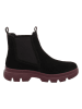 Legero Leder-Chelsea-Boots "Angelina" in Schwarz