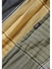 Camel Active Schal in Khaki/ Dunkelblau/ Gelb