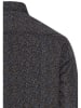 Camel Active Hemd in Schwarz/ Blau/ Orange