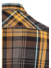 Camel Active Hemd in Schwarz/ Orange