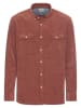 Camel Active Blouse roodbruin