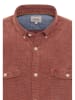 Camel Active Blouse roodbruin
