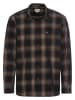 Camel Active Hemd in Schwarz/ Braun