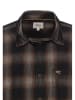 Camel Active Hemd in Schwarz/ Braun