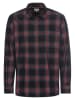Camel Active Hemd in Schwarz/ Rot