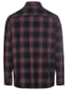 Camel Active Hemd in Schwarz/ Rot