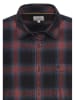 Camel Active Hemd in Schwarz/ Rot