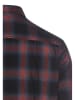 Camel Active Hemd in Schwarz/ Rot